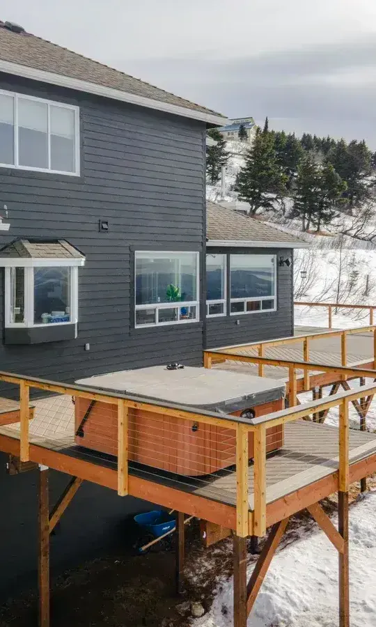 Watch the full featured deck build