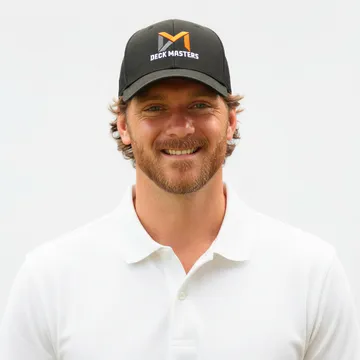 Jordan Webb, owner of Deck Masters AK