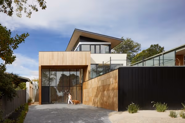 Modern deck and exterior