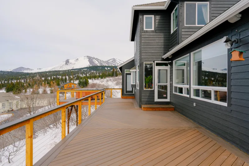 Vibrant Deck Project