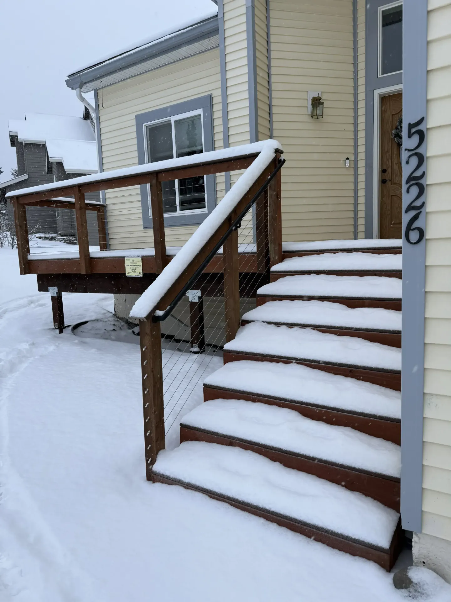 Premium deck detail view