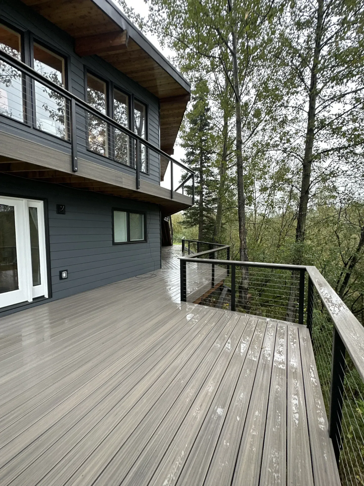 Custom deck build