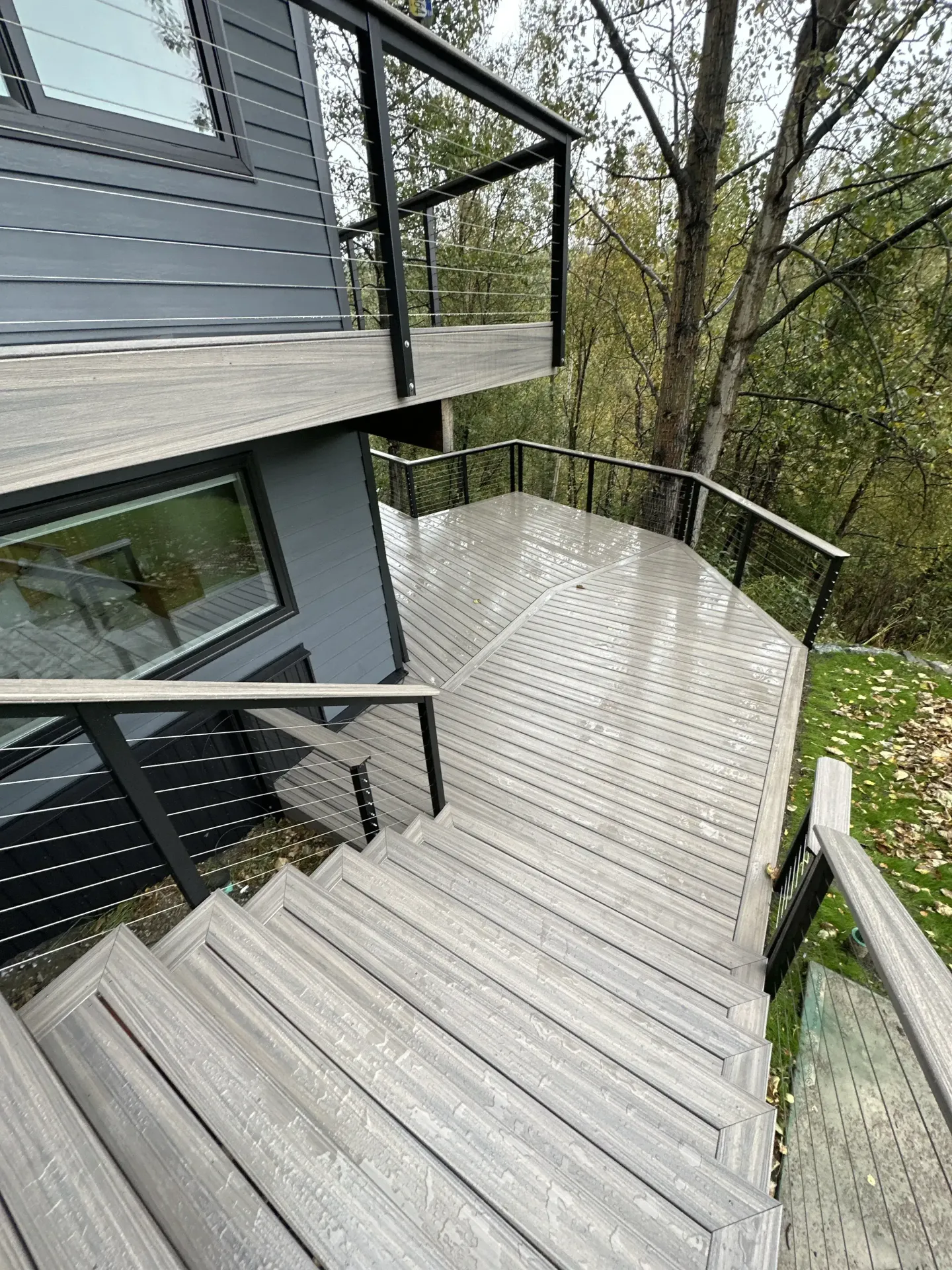 Custom deck