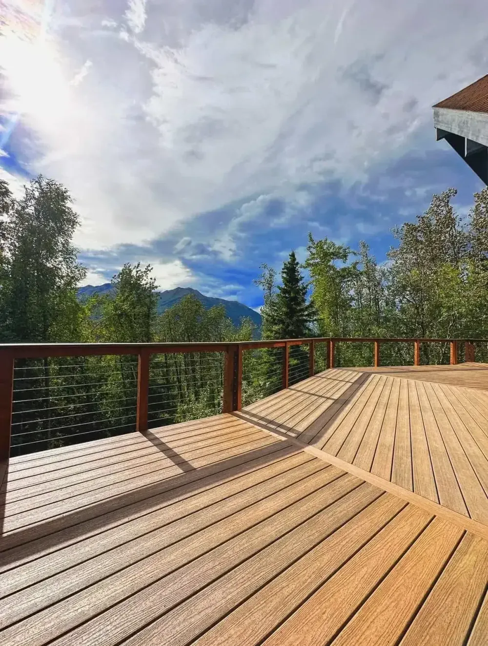 Glen Alps entertainer deck